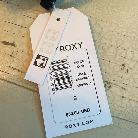 NWT Roxy Swim bikini top - Picture 3 of 3